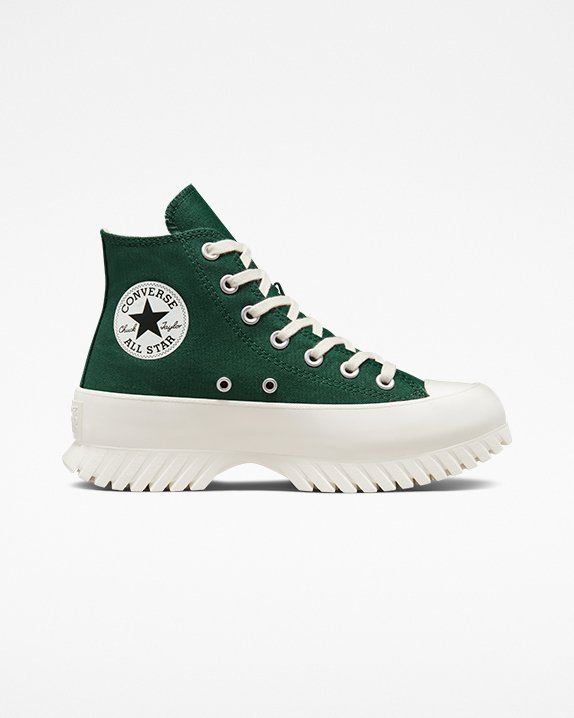 Converse Chuck Taylor All Star Lugged 2.0 Wysokie Top Zielone | A39701U