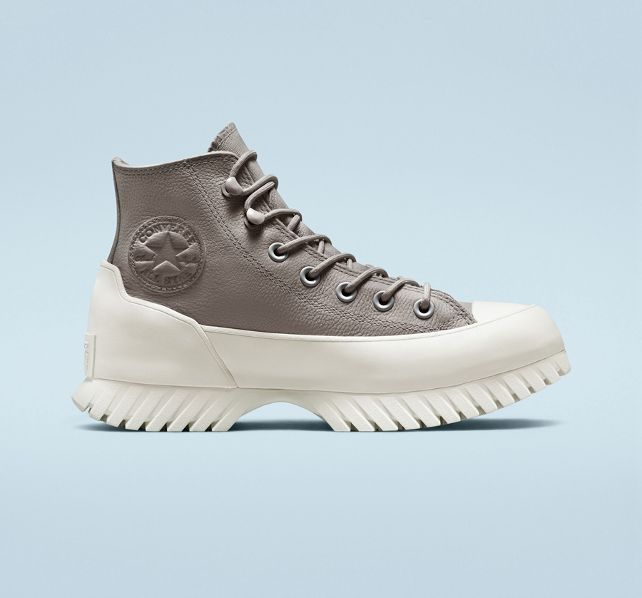 Converse Chuck Taylor All Star Lugged Zima 2.0 Szare | A38507S