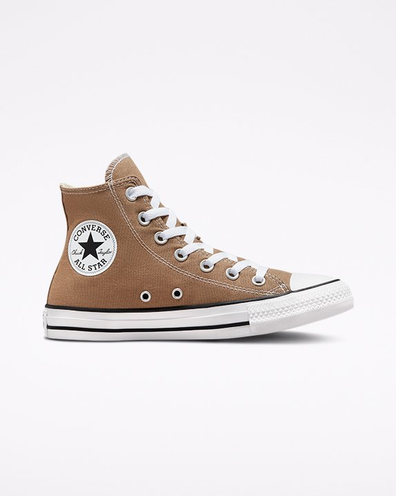 Converse Chuck Taylor All Star Seasonal Colour Wysokie Top Brązowe | A15159D