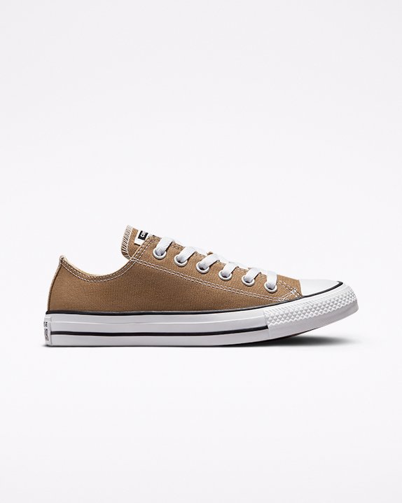 Converse Chuck Taylor All Star Seasonal Colour Niskie Top Brązowe | A21890R