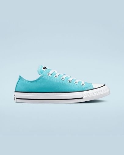 Converse Chuck Taylor All Star Seasonal Color Niskie Top Niebieskie | A24436T