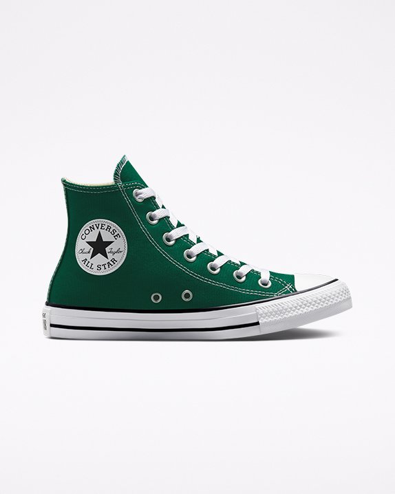 Converse Chuck Taylor All Star Seasonal Colour Wysokie Top Zielone | A30576U