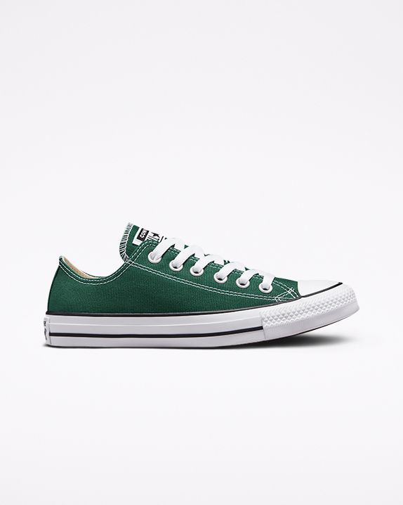 Converse Chuck Taylor All Star Seasonal Colour Niskie Top Zielone | A33597Y