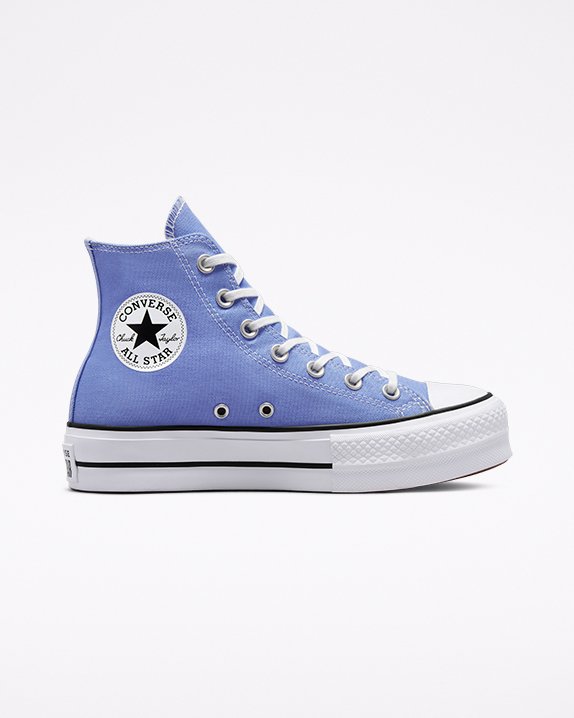 Converse Chuck Taylor All Star Seasonal Colour Lift Wysokie Top Lawenda | A73524Q