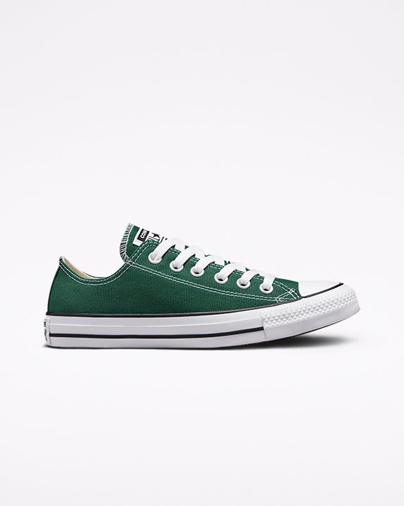 Converse Chuck Taylor All Star Seasonal Colour Niskie Top Zielone | A73753W