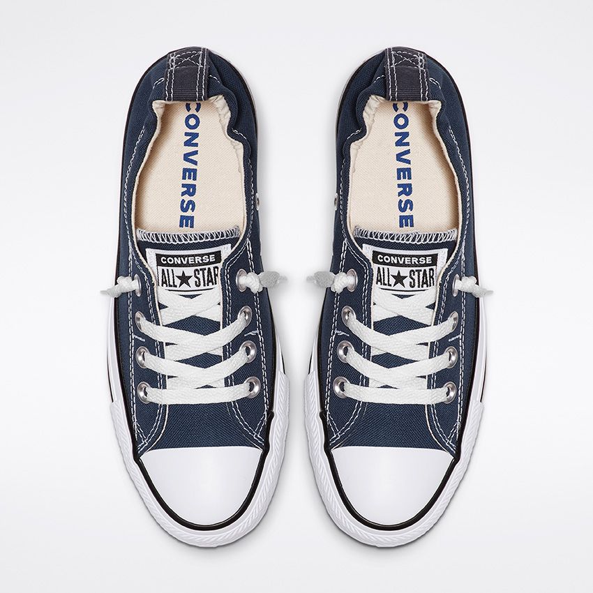Converse Chuck Taylor All Star Shoreline Slip Niebieskie | A03093J
