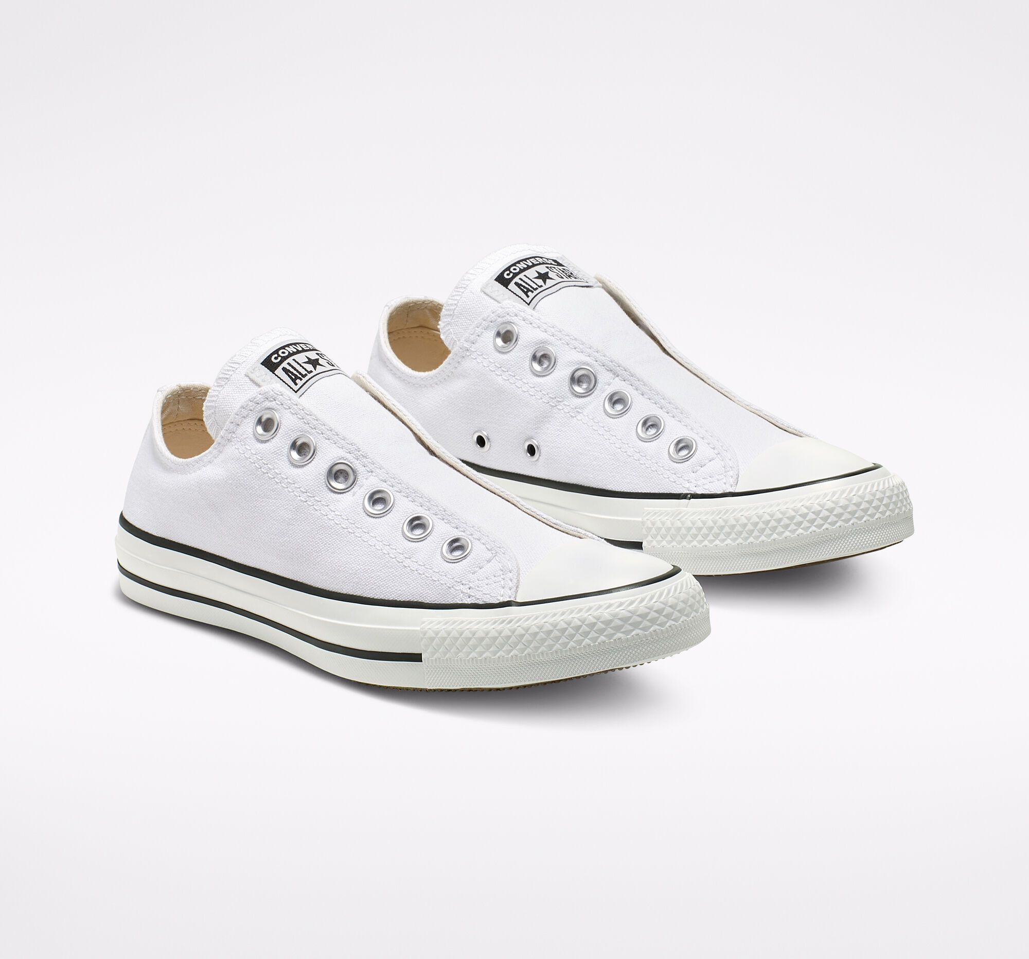 Converse Chuck Taylor All Star Slip Białe | A68396N