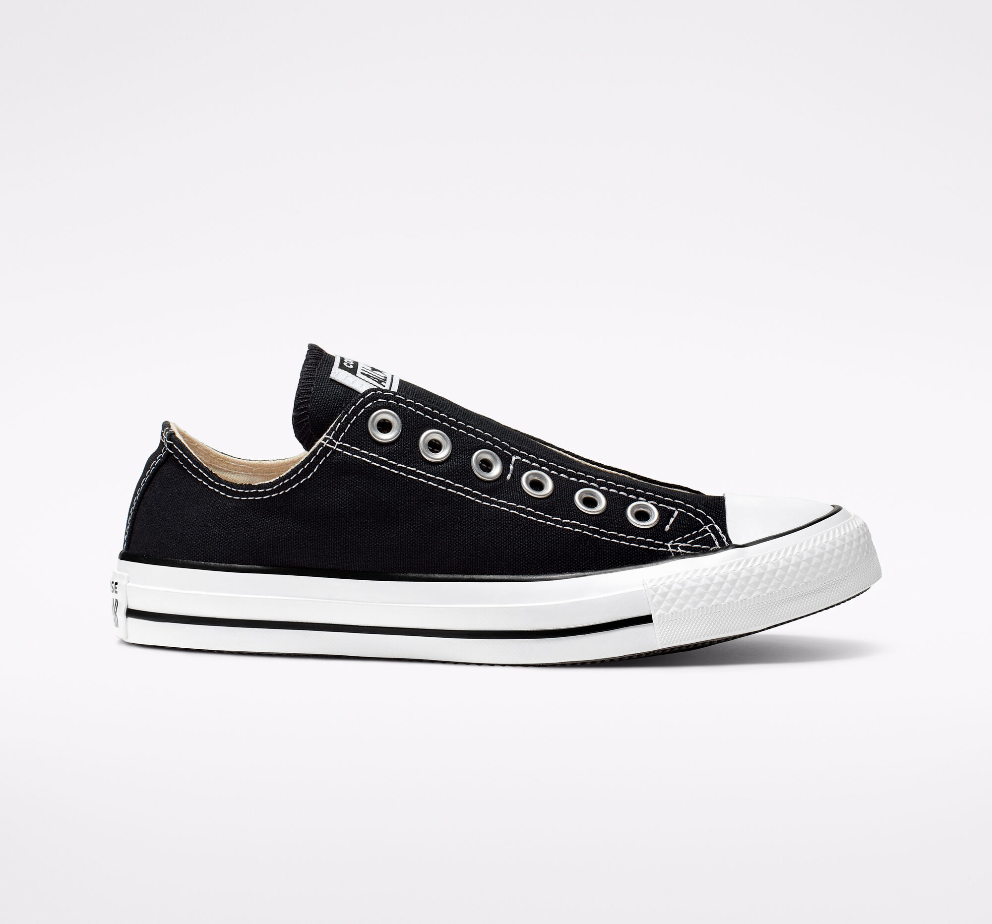 Converse Chuck Taylor All Star Slip Czarne | A61173Z