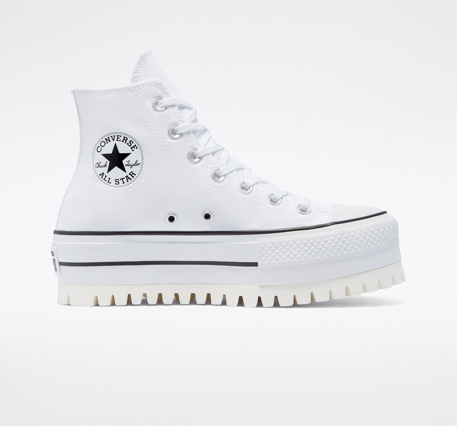 Converse Chuck Taylor All Star Trek Białe | A60991Z