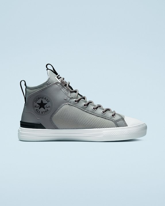 Converse Chuck Taylor All Star Ultra Mid Szare | A19451G