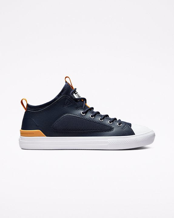 Converse Chuck Taylor All Star Ultra Niskie Top Granatowe | A41389N