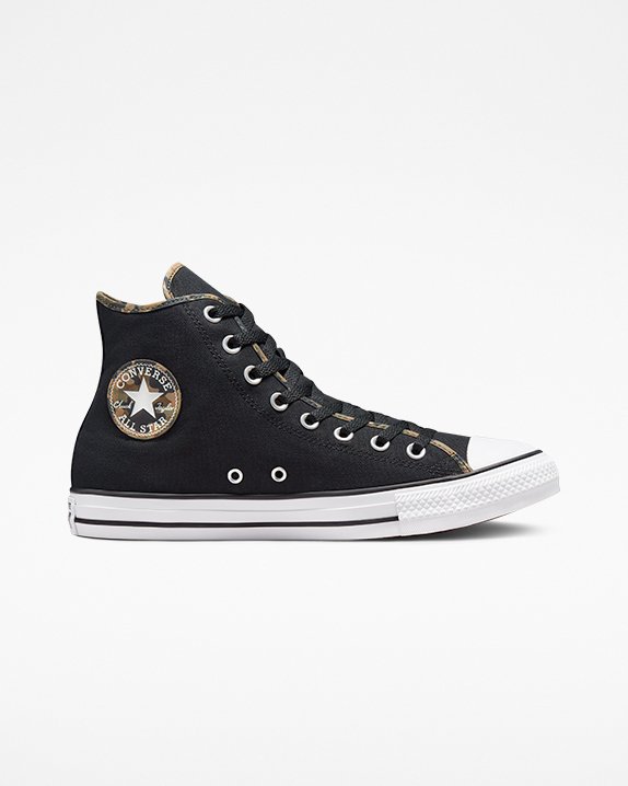 Converse Chuck Taylor All Star Wysokie Top Czarne | A40030M