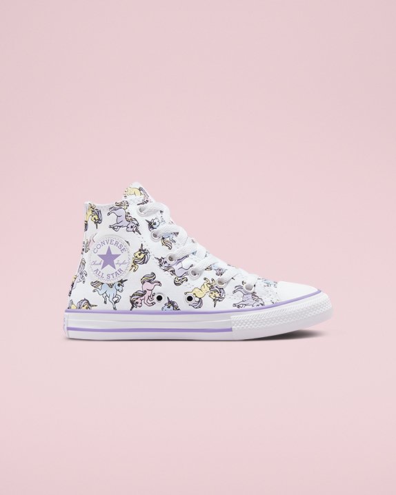 Converse Chuck Taylor All Star Wysokie Top Białe | A83133Q