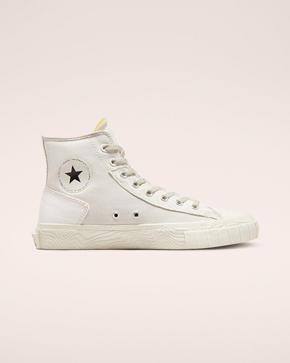 Converse Chuck Taylor Alt Star Wysokie Top Białe | A06637E