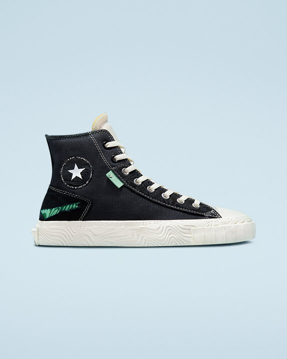 Converse Chuck Taylor Alt Star Wysokie Top Czarne | A20308B