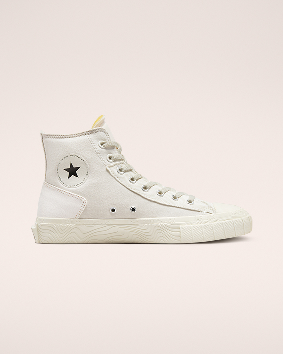Converse Chuck Taylor Alt Star Wysokie Top Białe | A89082U