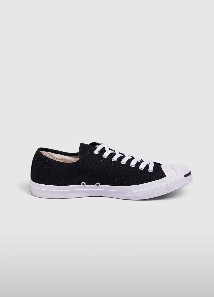 Converse Jack Purcell Niskie Top Czarne | A16857H