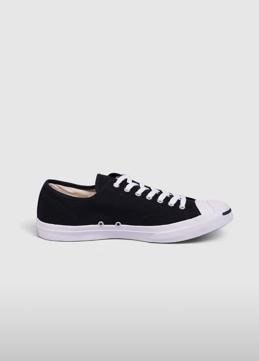 Converse Jack Purcell Niskie Top Czarne | A47916W
