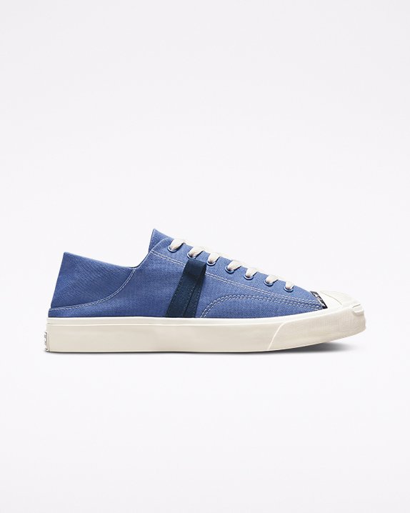Converse Jack Purcell Vantage Crush Niskie Top Głęboka Niebieskie | A16240N