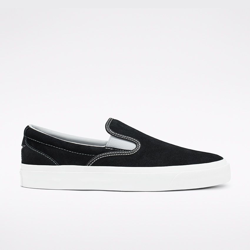 Converse One Star CC Pro Zamszowe Slip Czarne | A85019I