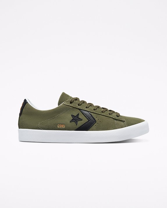 Converse PL Pro Niskie Top Oliwkowe | A06726I