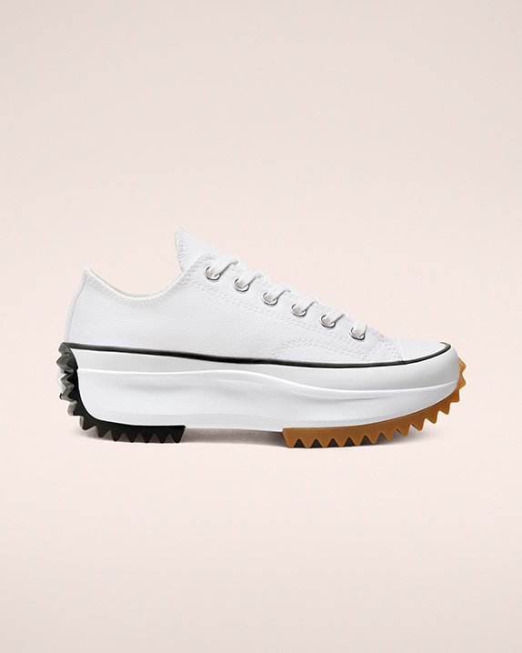 Converse Run Star Hike Niskie Top Białe | A45384A
