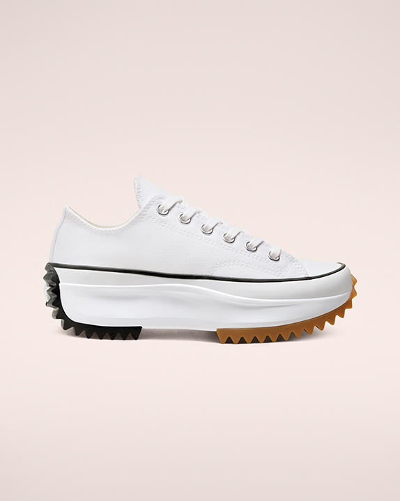 Converse Run Star Hike Niskie Top Białe | A86594R
