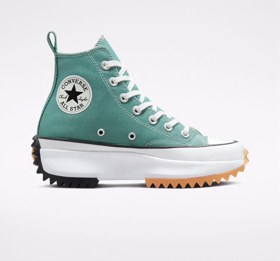 Converse Run Star Hike Platformie Seasonal Color Turkusowe | A38254R