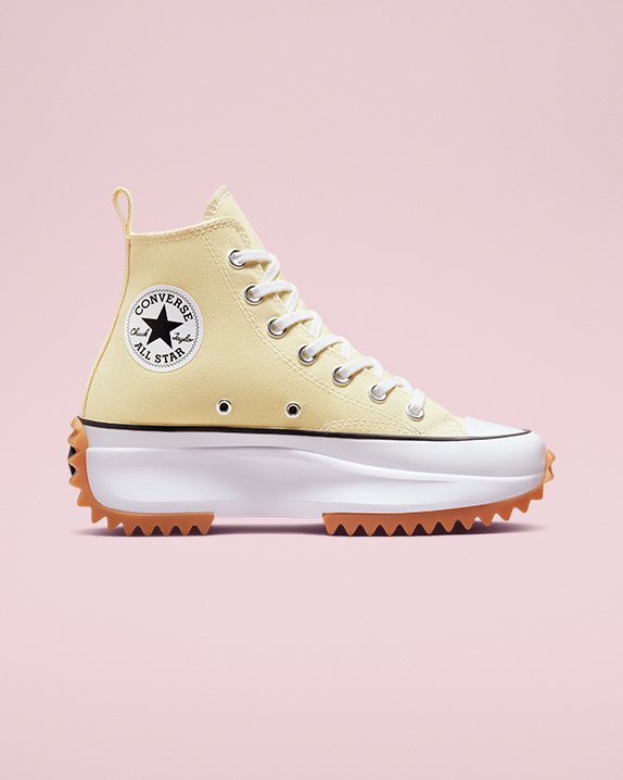 Converse Run Star Hike Seasonal Colour Wysokie Top Cytrynowy | A05458K