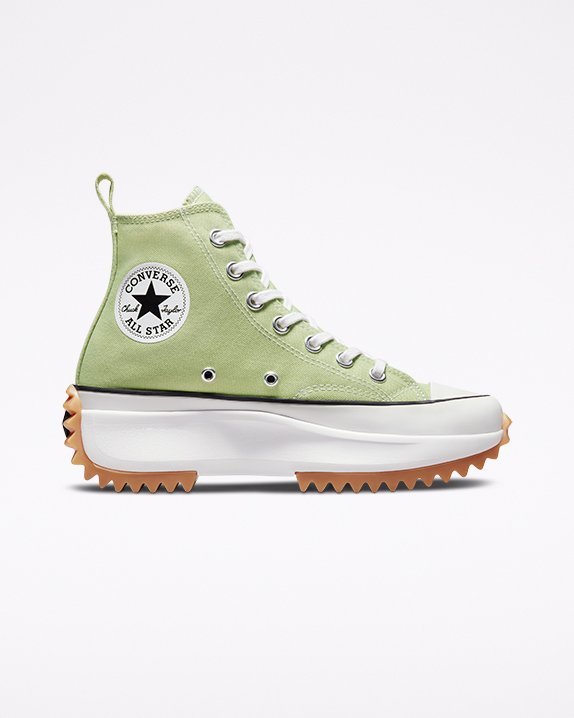 Converse Run Star Hike Seasonal Colour Wysokie Top Głęboka Zielone | A75152A