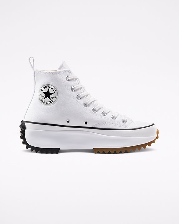 Converse Run Star Hike Wysokie Top Białe | A86950Q