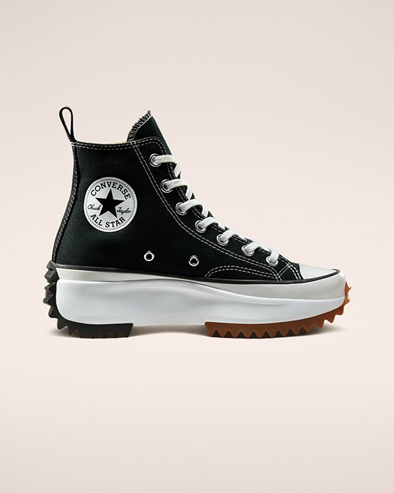 Converse Run Star Hike Wysokie Top Czarne | A74469O