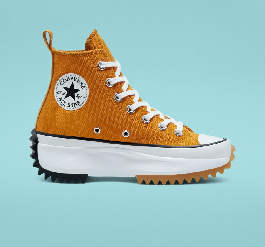 Converse Run Star Hike Żółte | A88352X