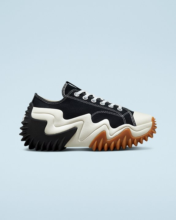 Converse Run Star Motion Niskie Top Czarne | A40000N