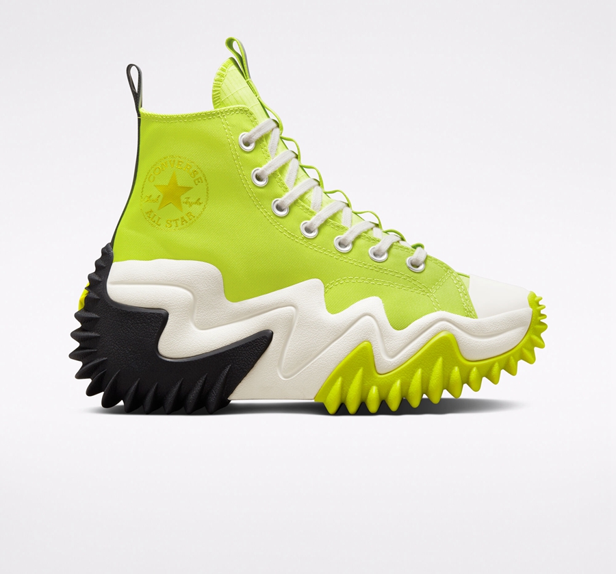 Converse Run Star Motion Platformie Głęboka Zielone | A27691X
