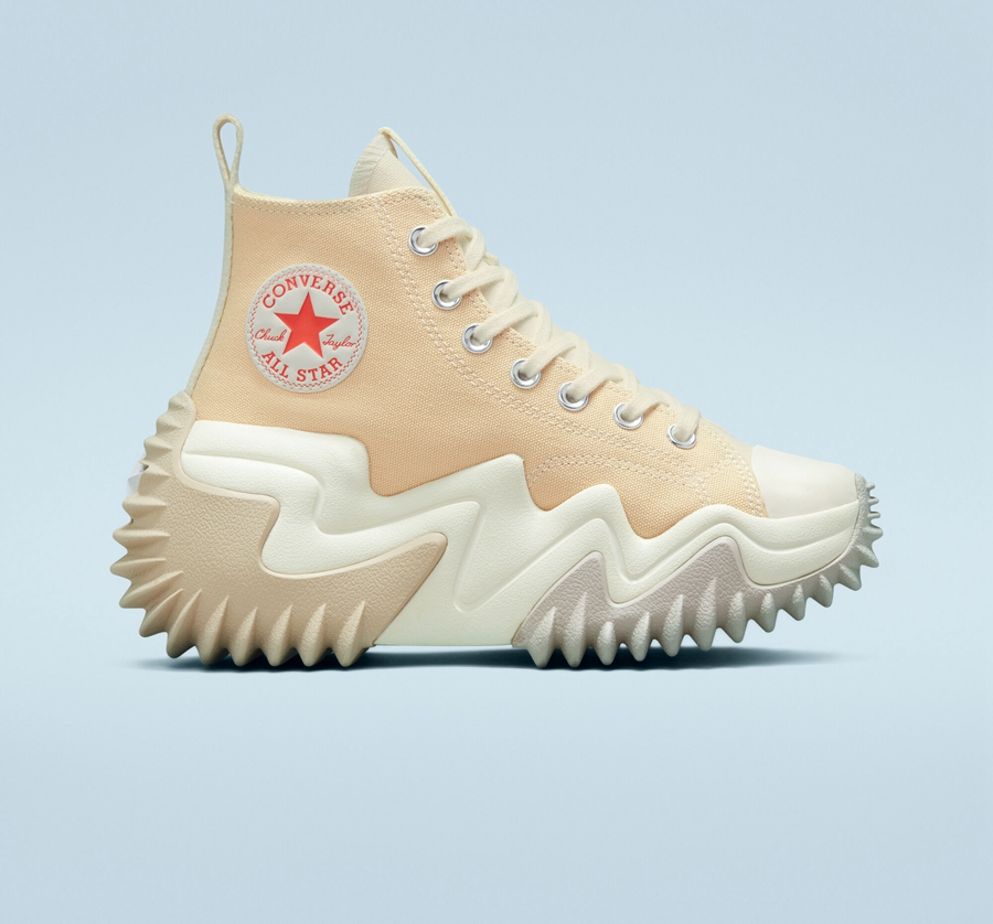 Converse Run Star Motion Platformie Khaki | A84610H