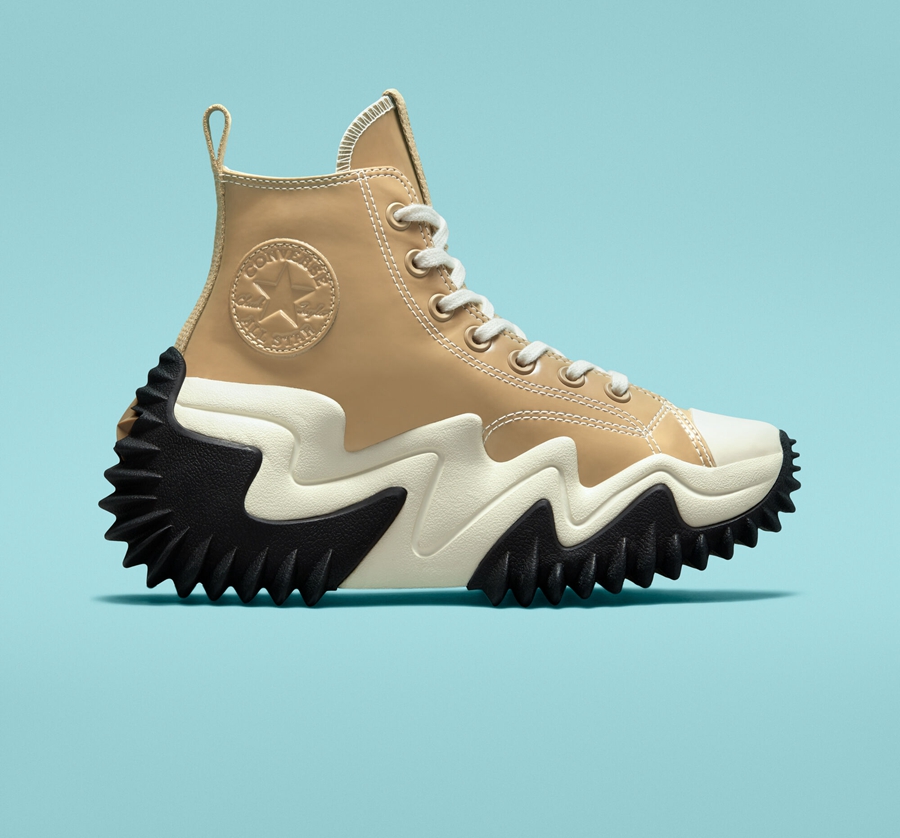 Converse Run Star Motion Platformie Khaki | A96555Y