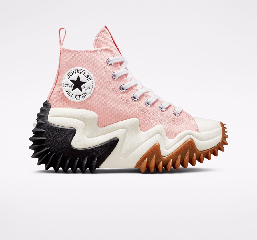 Converse Run Star Motion Platformie Seasonal Color Różowe | A27422G