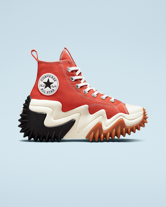 Converse Run Star Motion Seasonal Colour Wysokie Top Czerwone | A68364E