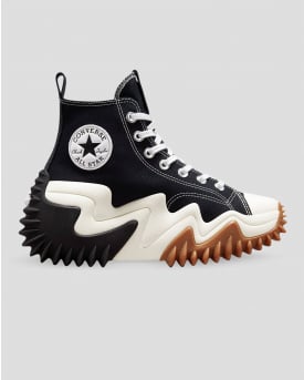 Converse Run Star Motion Wysokie Top Czarne | A14696T
