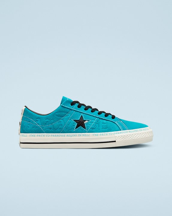 Converse Sean Pablo One Star Pro Niskie Top Turkusowe | A64385D