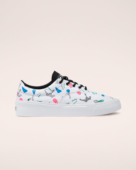 Converse Skid Grip 80's Archve Niskie Top Białe | A92292N