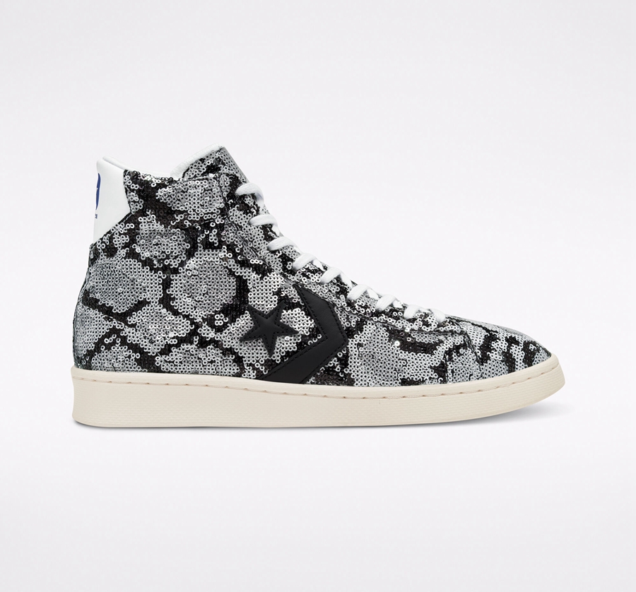 Converse Snakequins Pro Skórzane Czarne | A06286Y