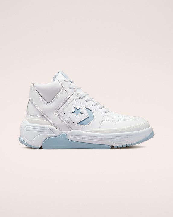 Converse Weapon CX Colourblock Mid Białe | A44714R