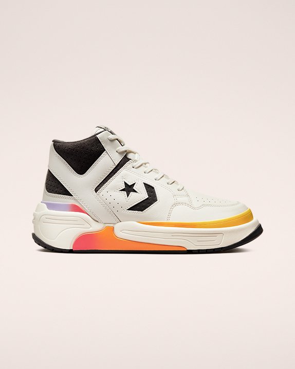 Converse Weapon CX Gradient Mid Białe | A72589J