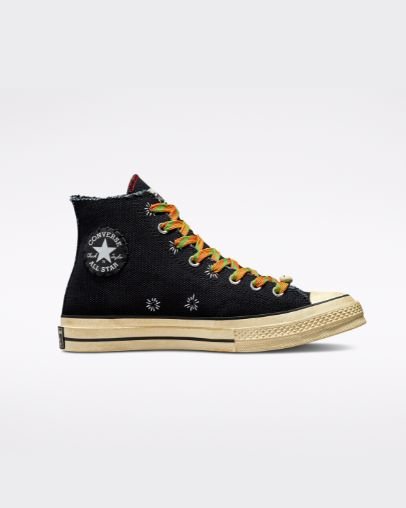 Converse x Barriers Chuck 70 Wysokie Top Czarne | A51182S
