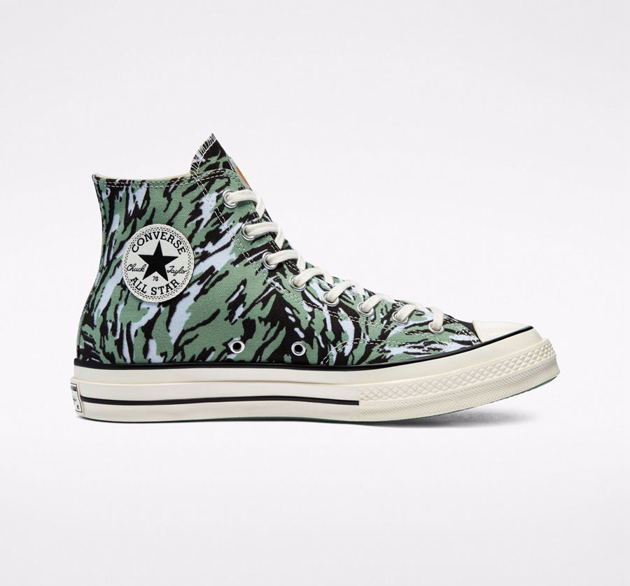 Converse x Carhartt WIP Chuck 70 Zielone | A05966W