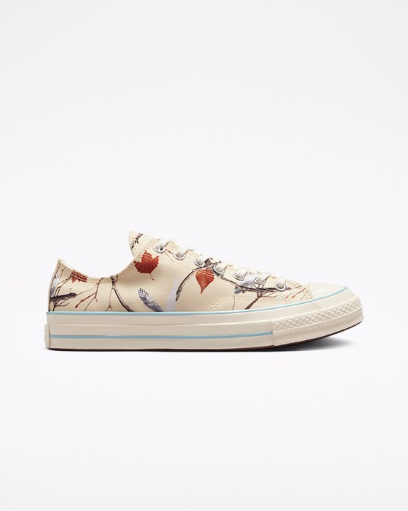 Converse x GOLF WANG Chuck 70 Owl Niskie Top Beżowe | A03010O
