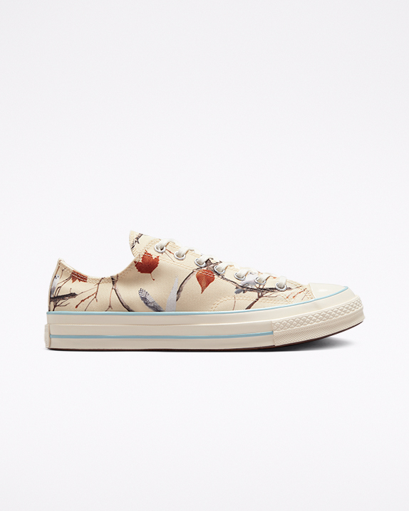 Converse x GOLF WANG Chuck 70 Owl Niskie Top Beżowe | A83881J