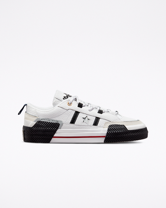 Converse x IBN Jasper One Star Niskie Top Białe | A69609D
